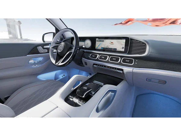 mercedes-benz maybach gls maybach-gls-600-4matic interior